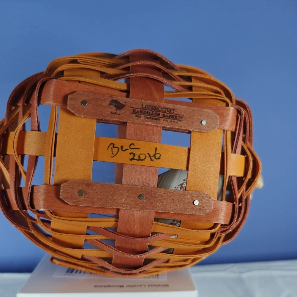 Longaberger Booking Whatnots‎ Basket Set - NEW